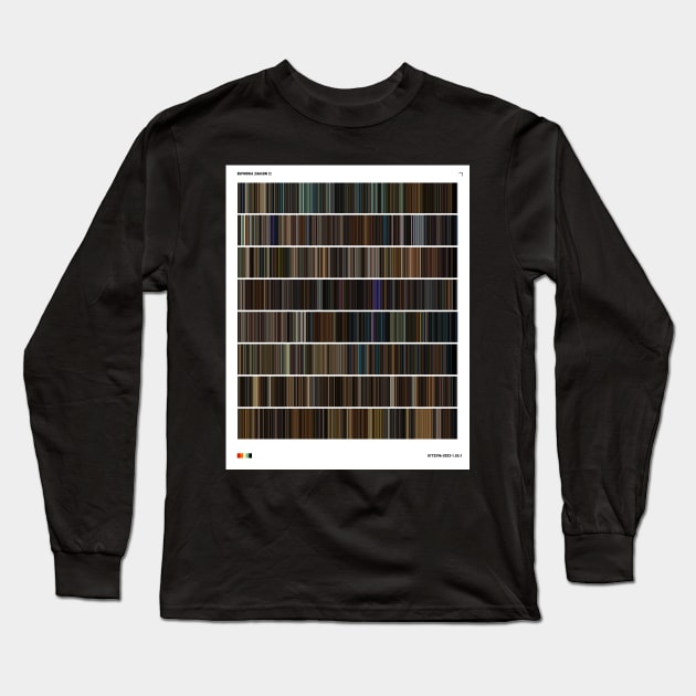 Euphoria Season 2 Color Palette Long Sleeve T-Shirt by silver-light